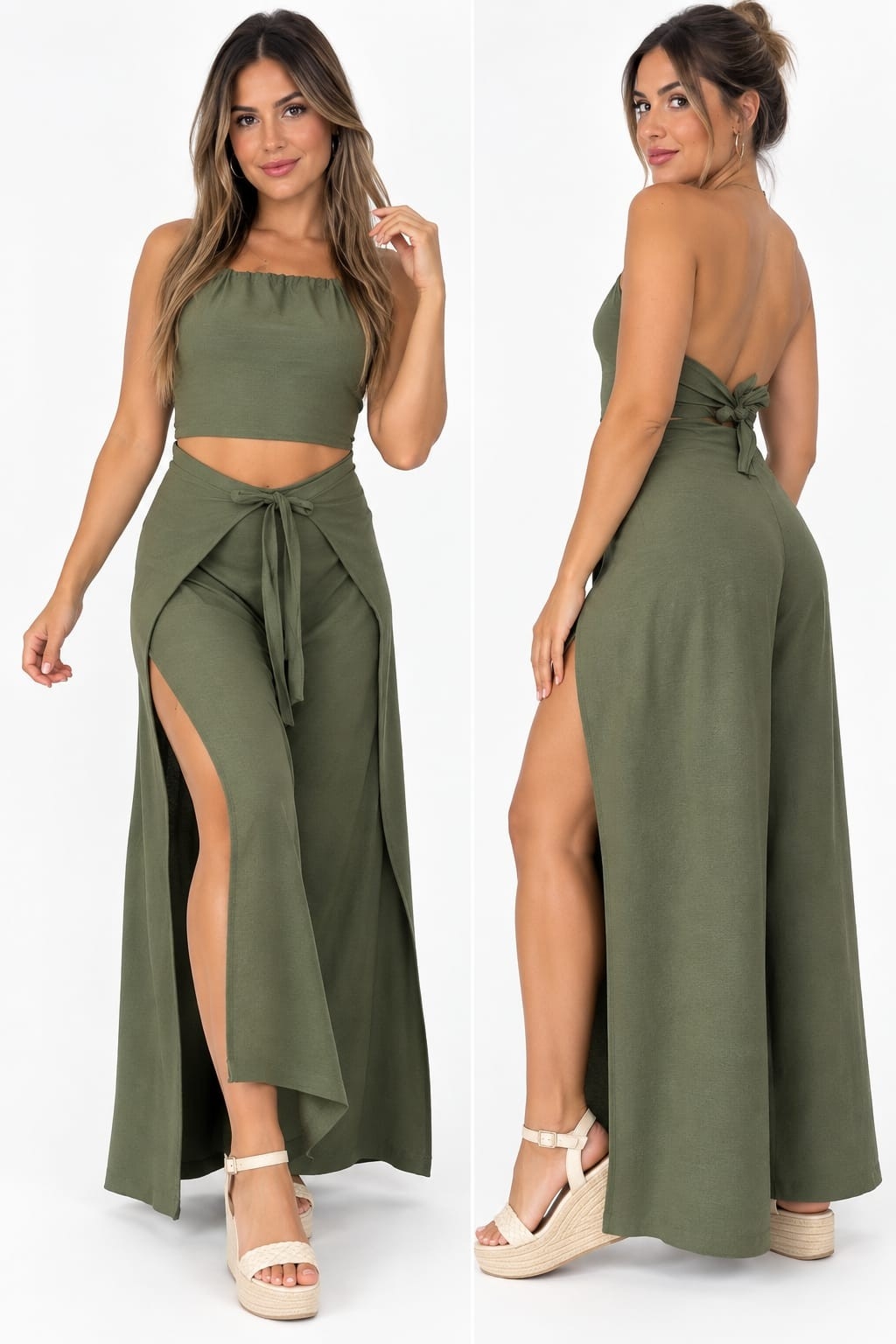 Conjunto Luna Pareo y Top - Imagen 1