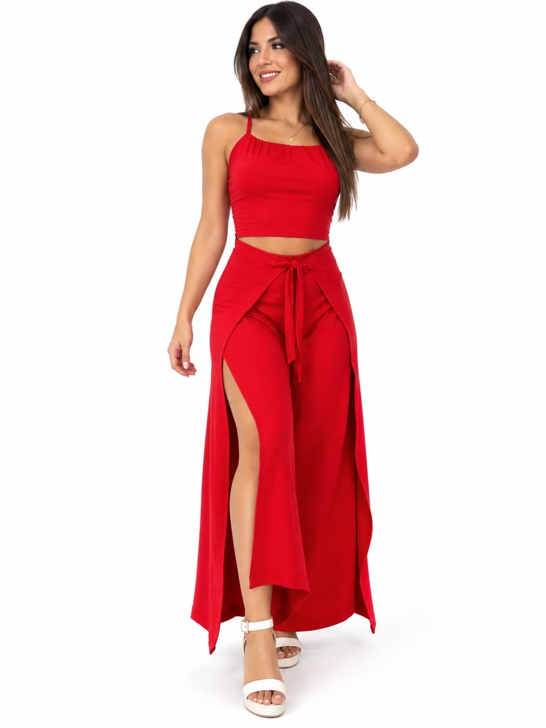 Conjunto Luna Pareo y Top - Imagen 2