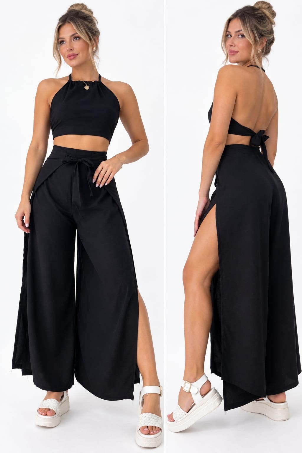 Conjunto Luna Pareo y Top - Imagen 4