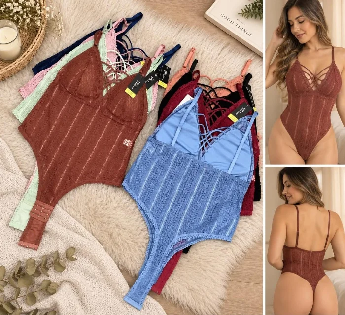 Body de Encaje