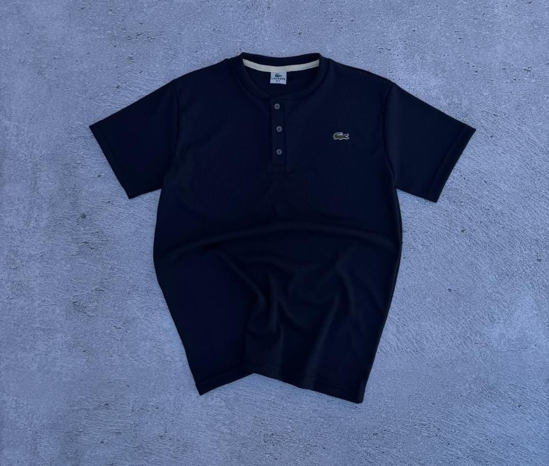 Remera Henley Lacost - Imagen 5