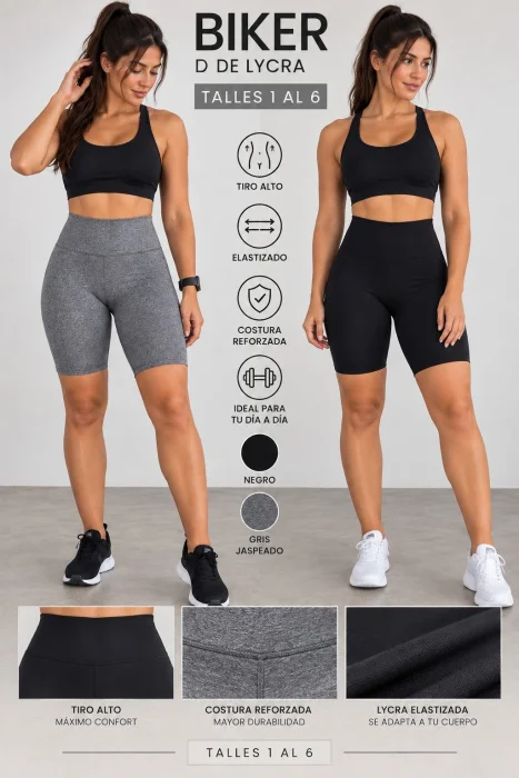 Biker Lycra