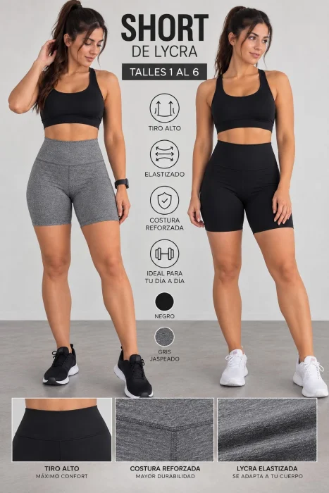 Short de Lycra