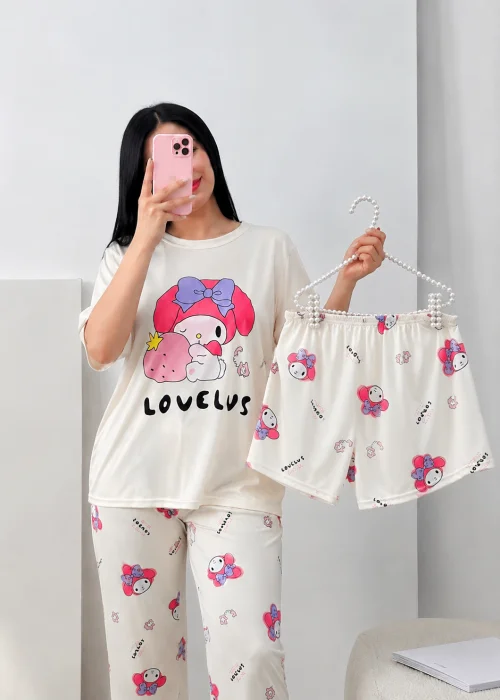 Pijama de Algodon  Delirio