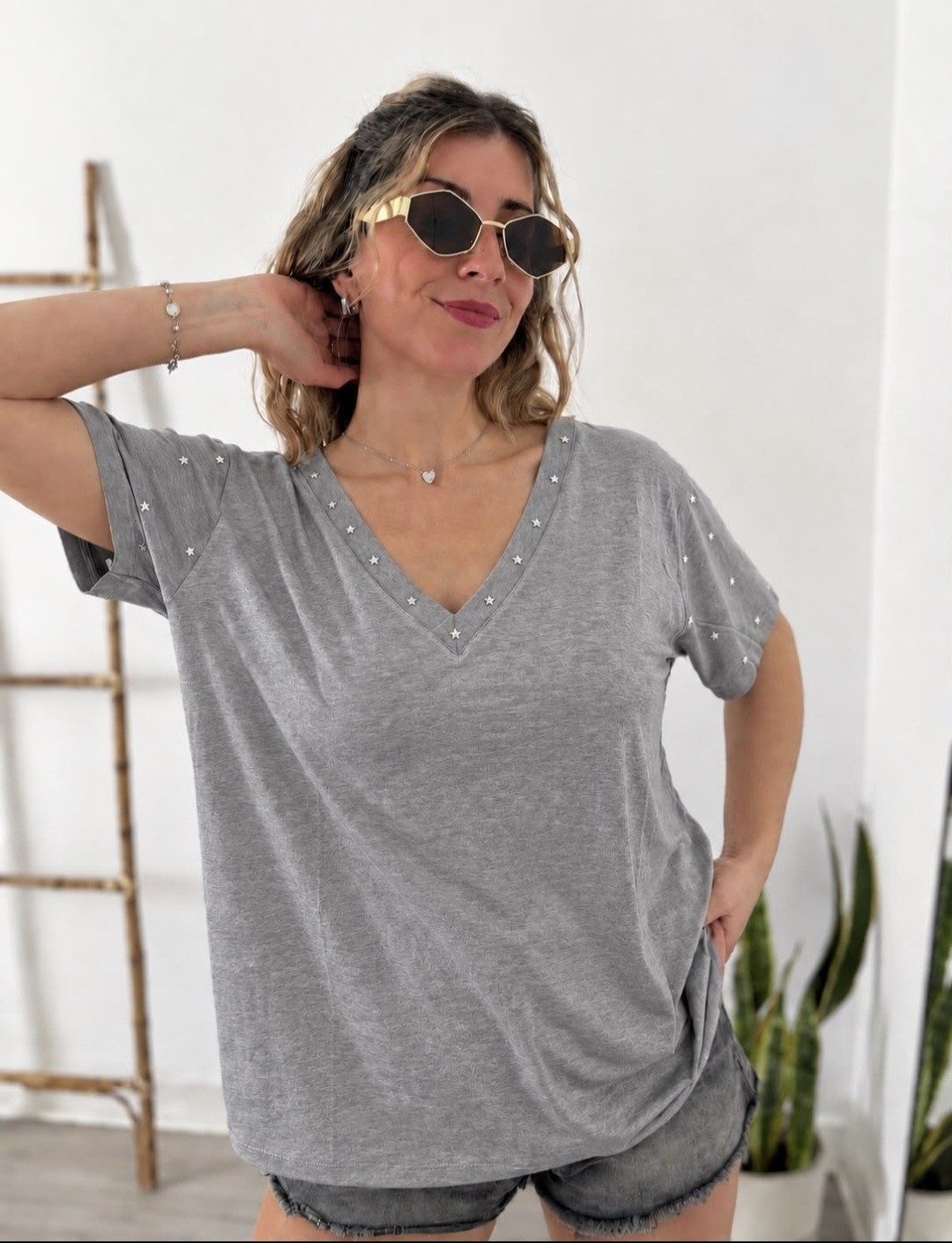 Remeron Escote V - Imagen 2