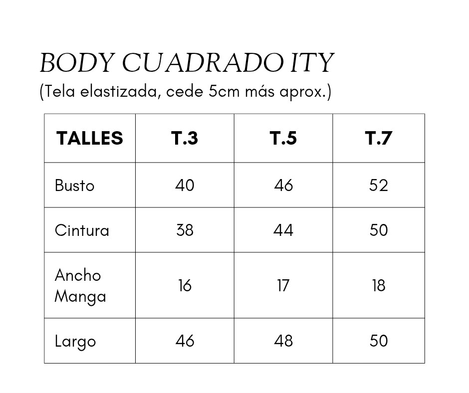 Body Ity Liso - Imagen 5