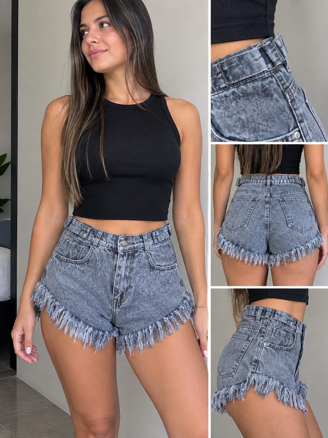 Jeans Desflecado con Regulador - Imagen 4