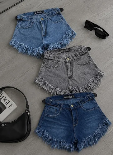 Jeans Desflecado con Regulador