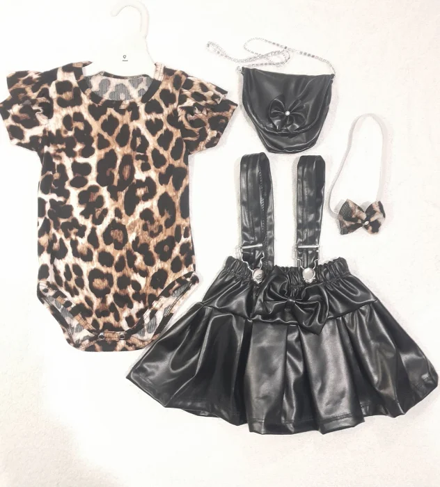 Conjunto Animal Prin 4 Piezas