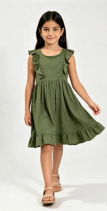 Vestidos de Lino con Spandex de Nena