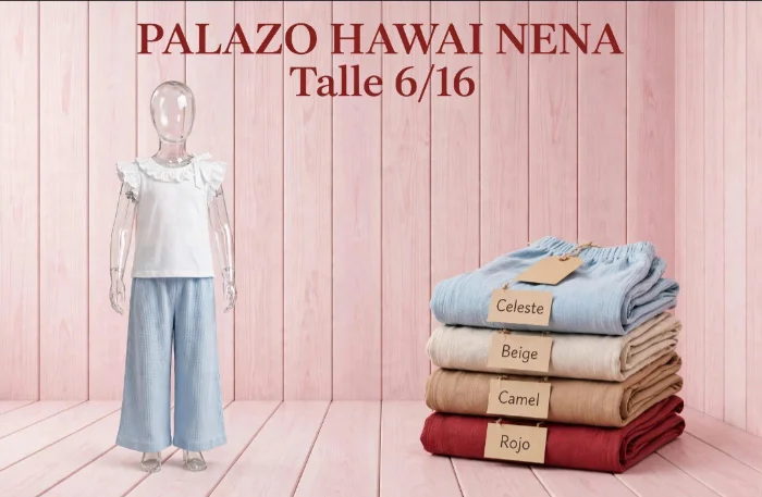 Palazo Hawai Premium