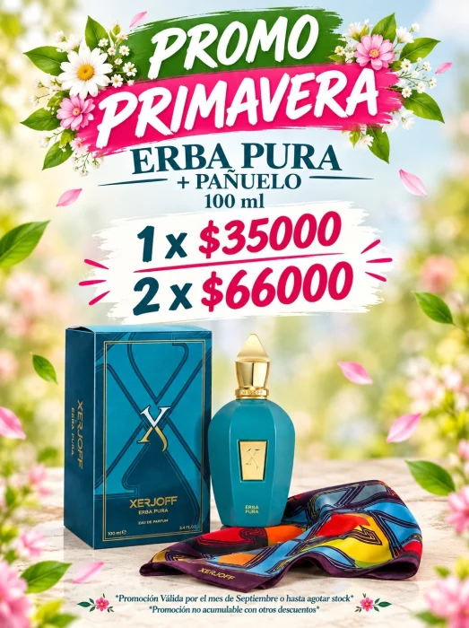 Erba Pura con Pañuelo
