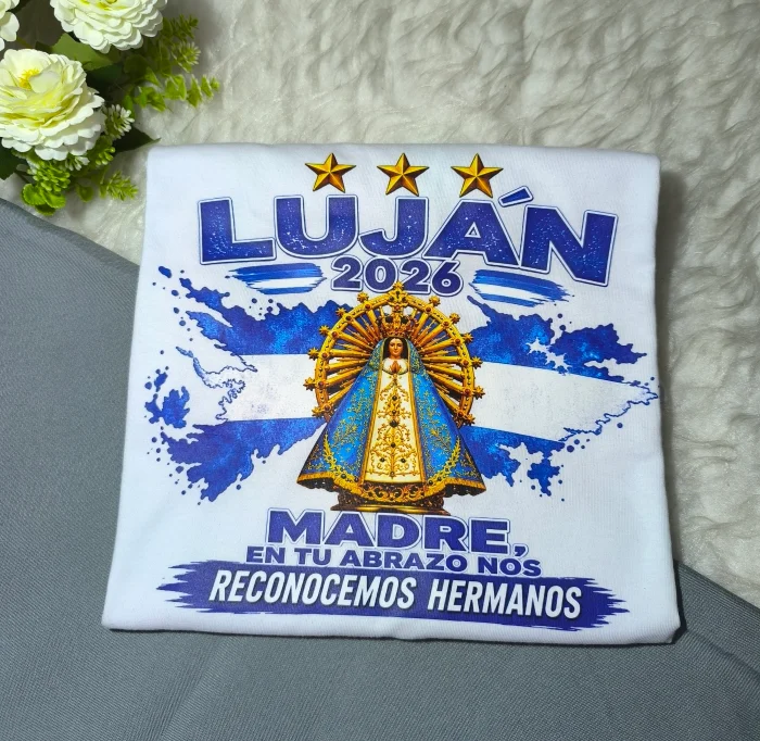 Remera de la Virgen de Luján