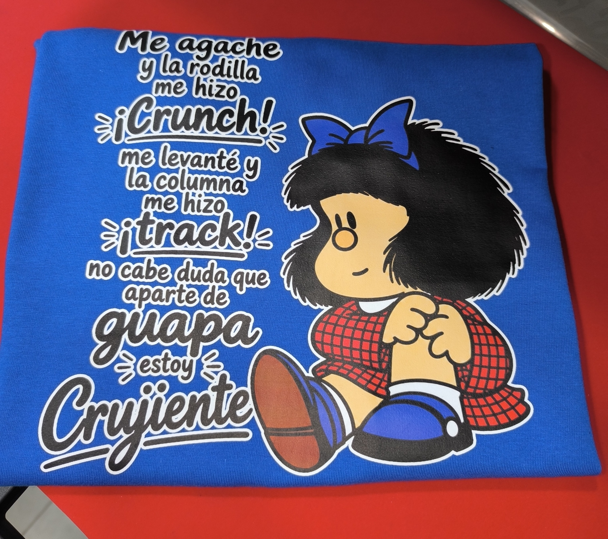 Remera de la Virgen de Luján - Imagen 2