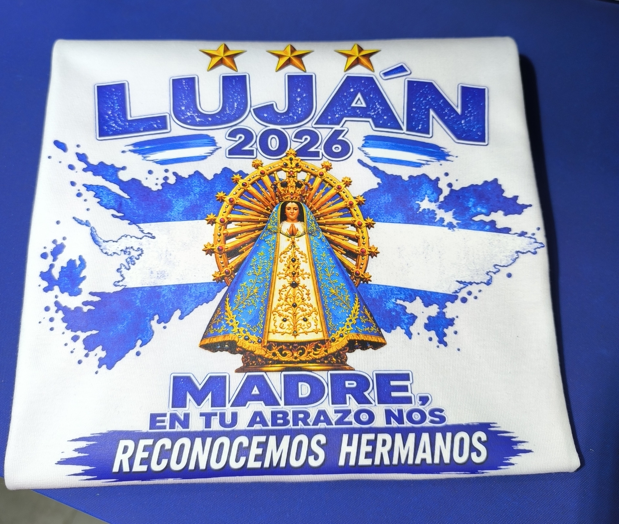 Remera de la Virgen de Luján - Imagen 4