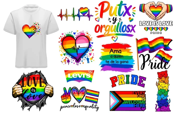 Remera Lgtb Personalizados