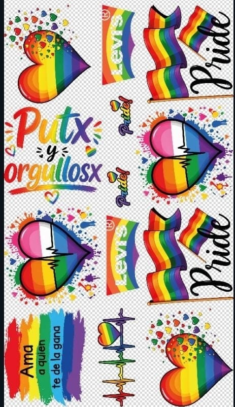 Remera Lgtb Personalizados - Imagen 4