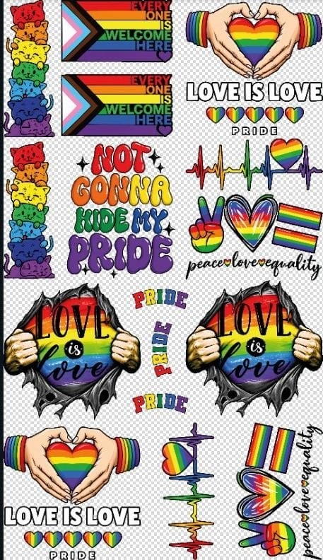 Remera Lgtb Personalizados - Imagen 5