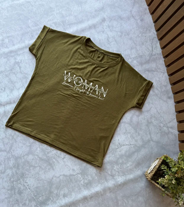 Remera Woman