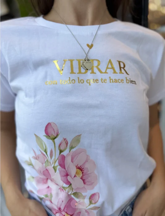 Remera Vibrar