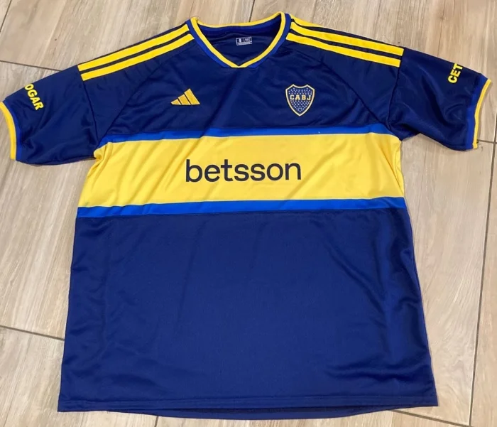 Camiseta Talles Especiales de Futbol