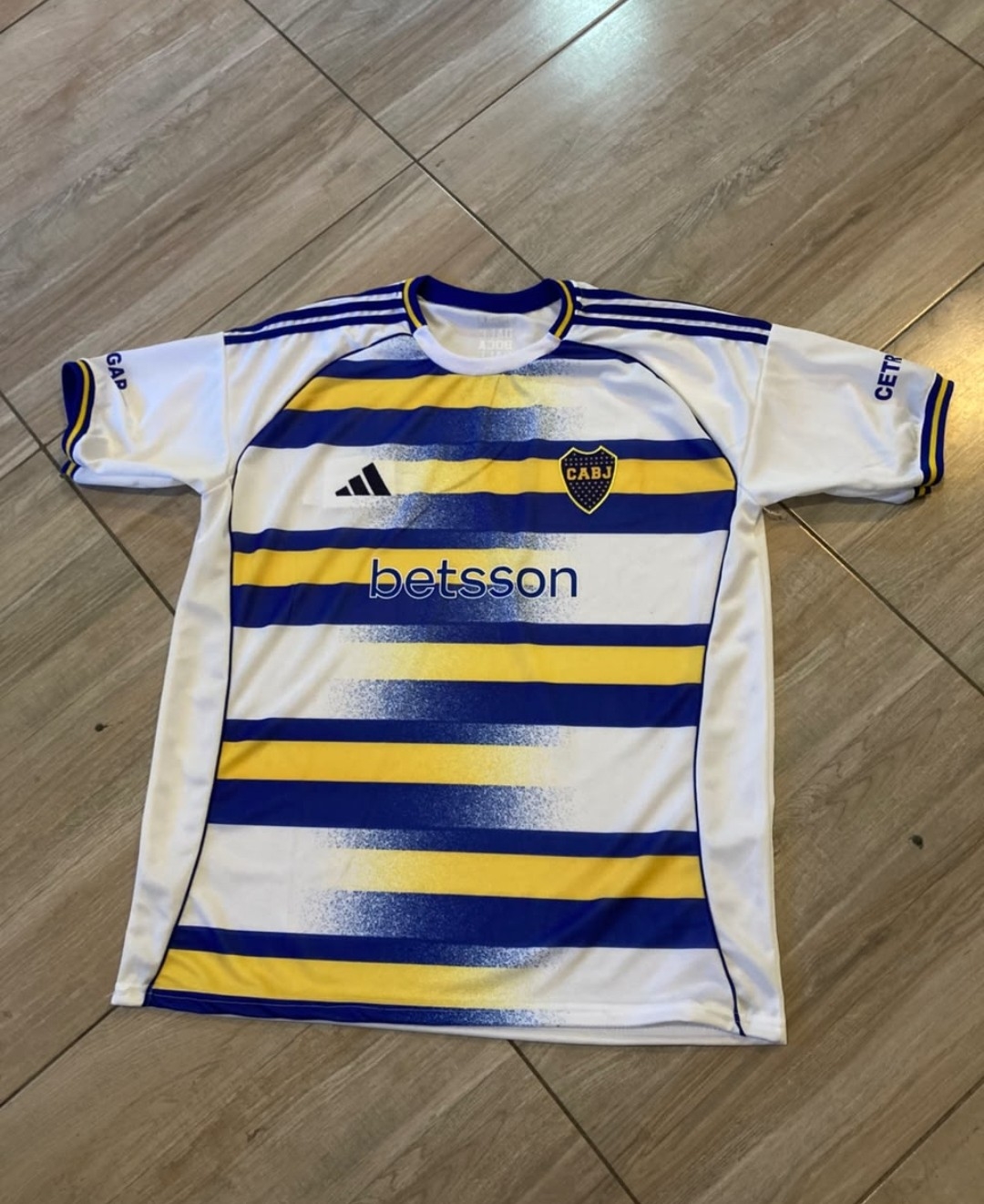 Camiseta Talles Especiales de Futbol - Imagen 4