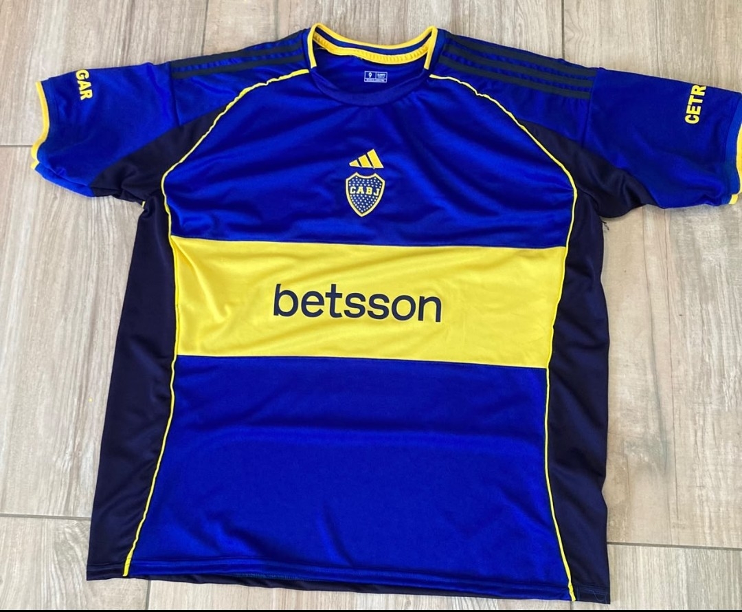 Camiseta Talles Especiales de Futbol - Imagen 5