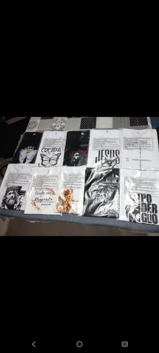 Remeras Cristianas
