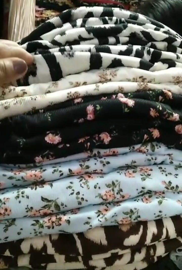 Vestido de Morley Estampado Talles Especiales - Imagen 4