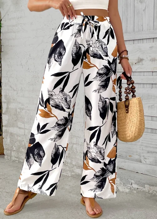 Fibrana Poplin Pantalon