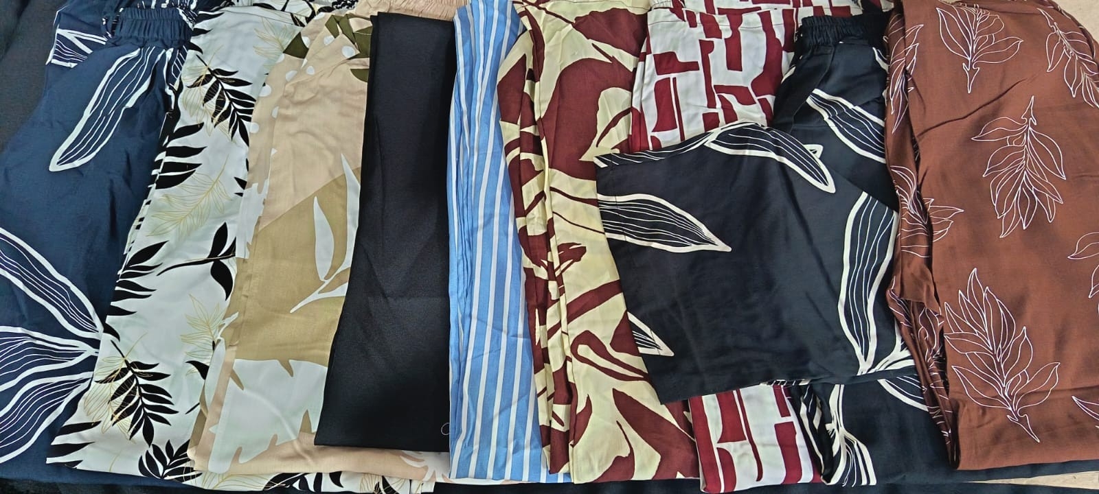 Fibrana Poplin Pantalon - Imagen 2