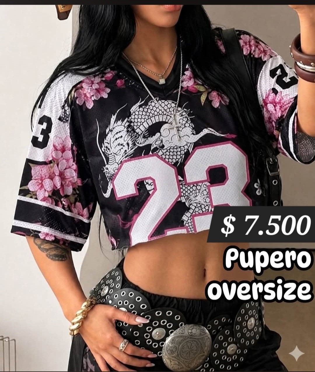 Pupero Oversize Importado - Imagen 2