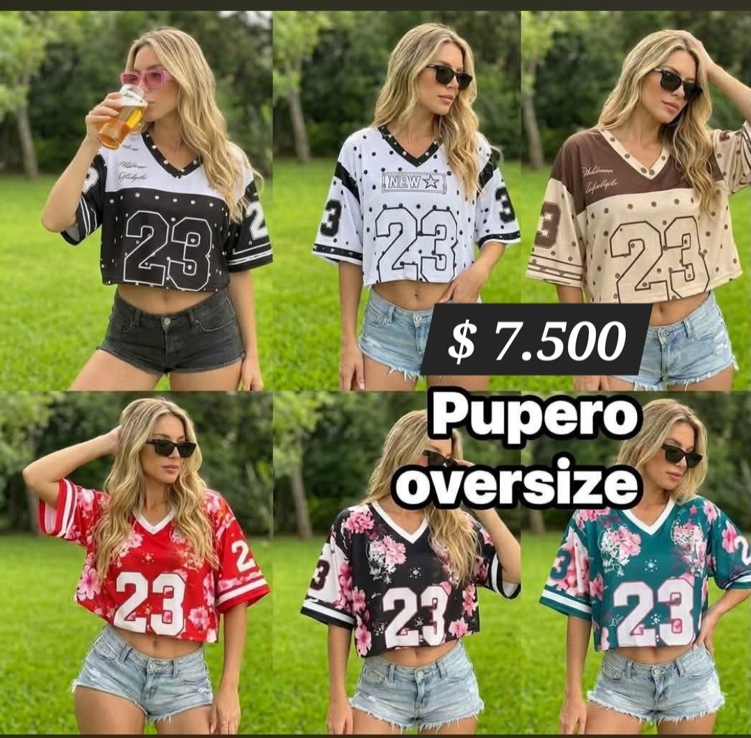 Pupero Oversize Importado - Imagen 3