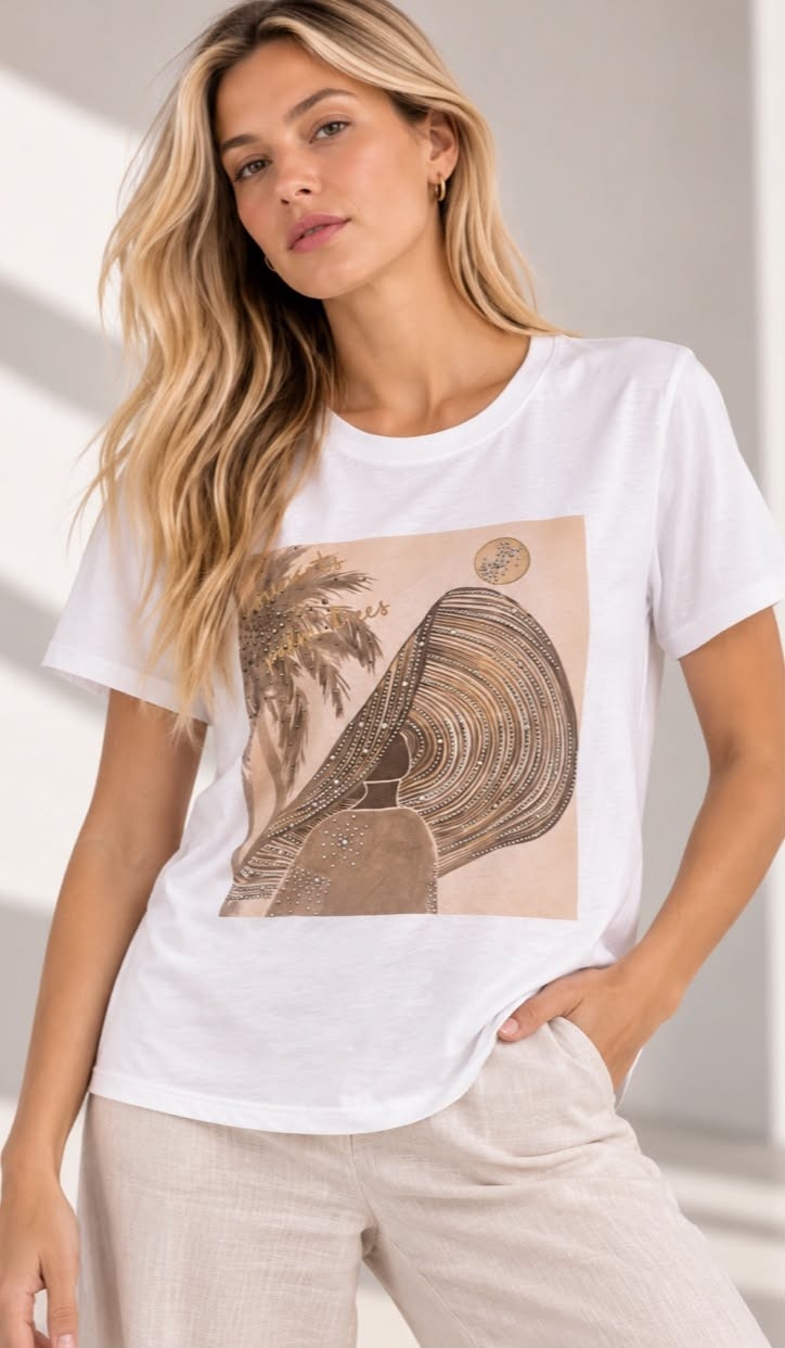 Remera Sombrero Importado - Imagen 2