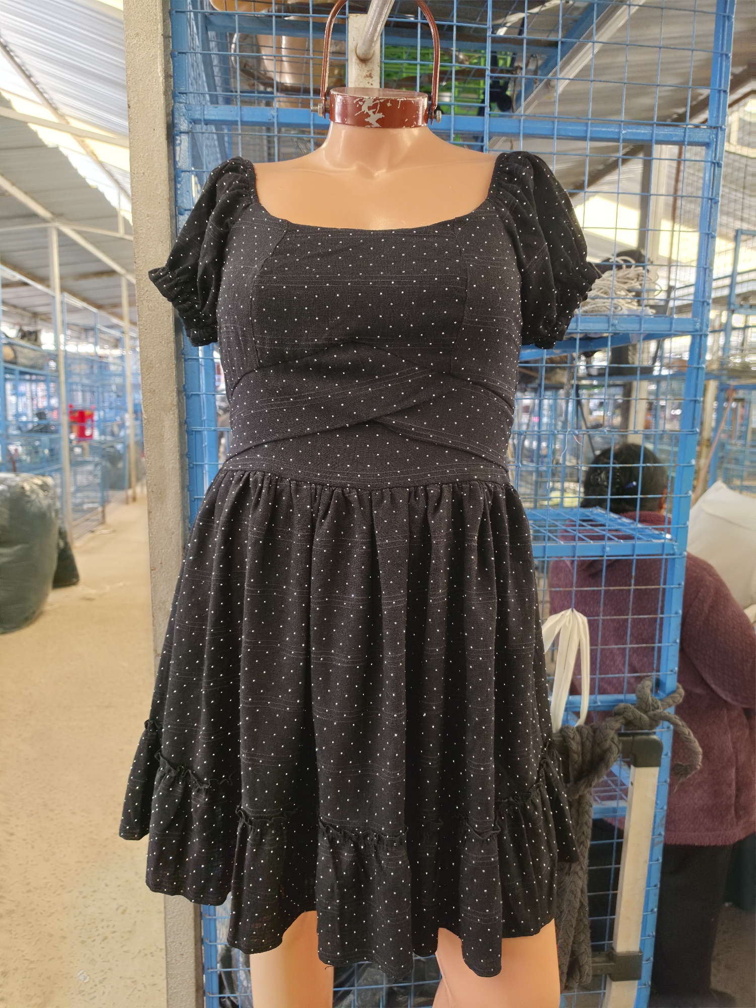 Vestido Dama con Brillo - Imagen 3
