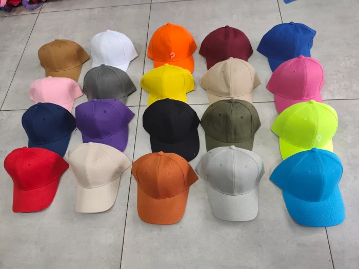 Gorras Lisas de Gabardina