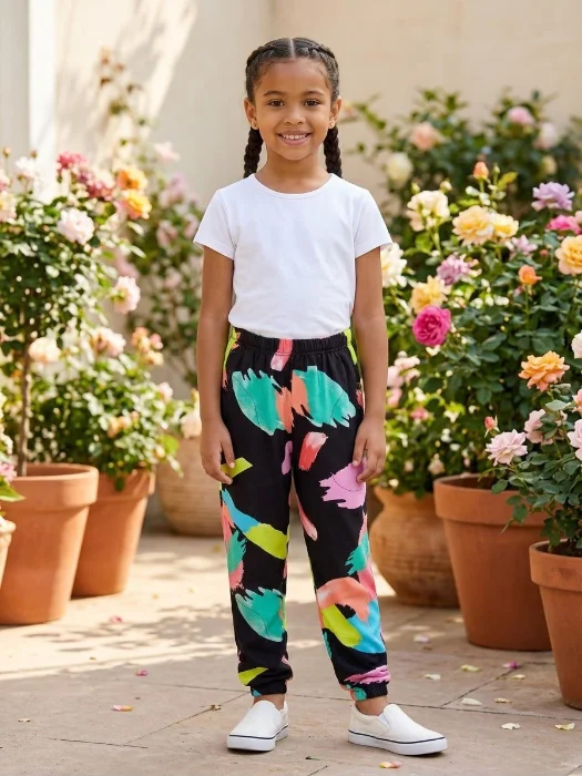 Pantalones Fibrana Niñas