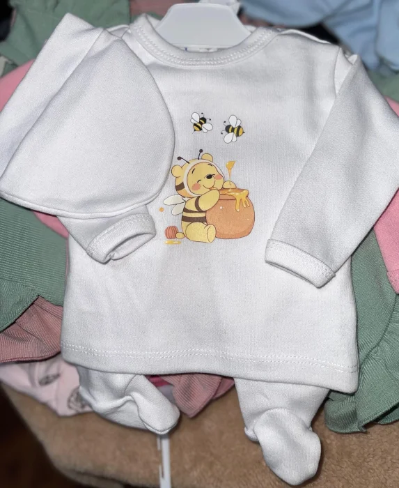 Ajuar Camisetas 3 Piezas