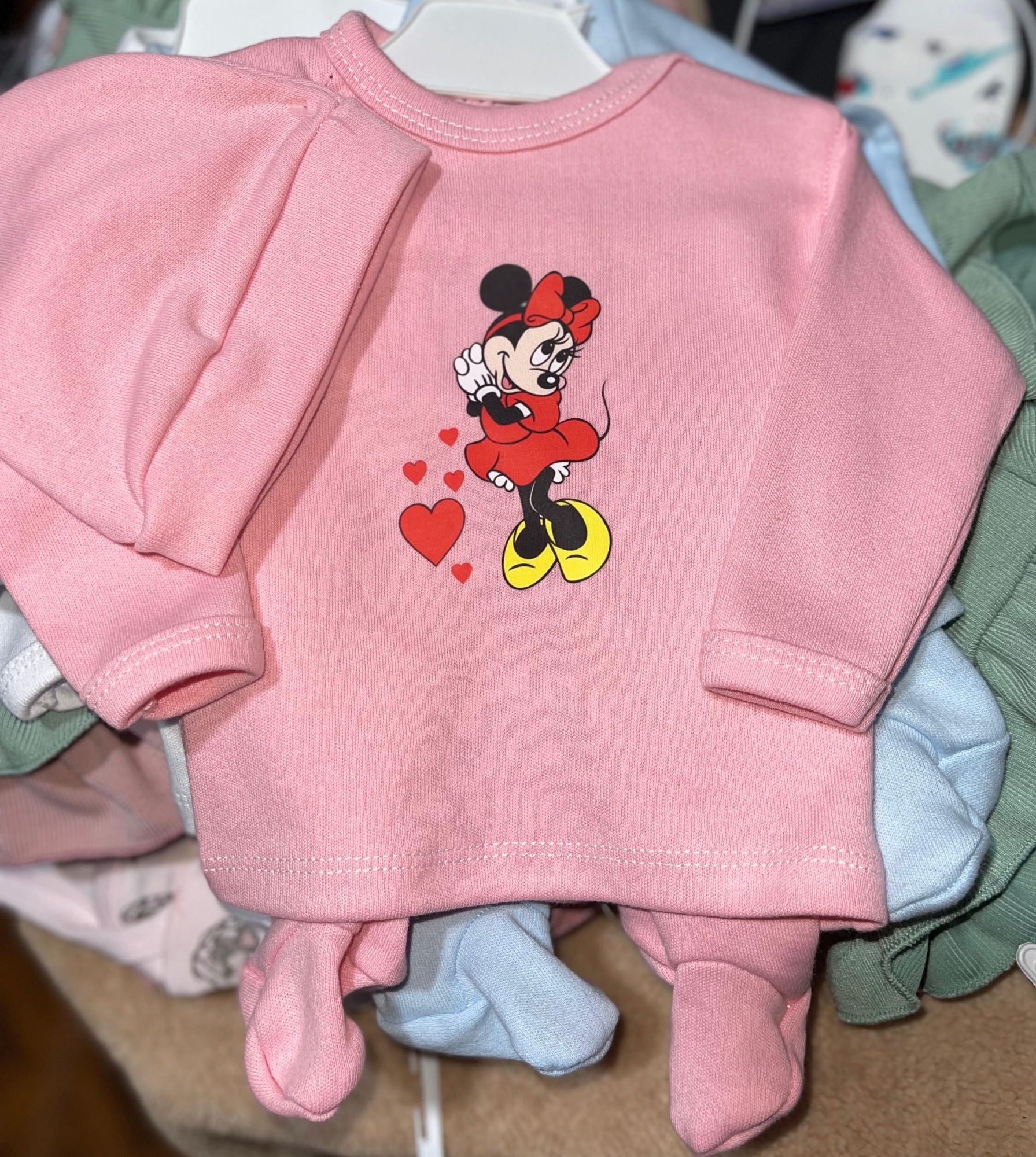 Ajuar Camisetas 3 Piezas - Imagen 3