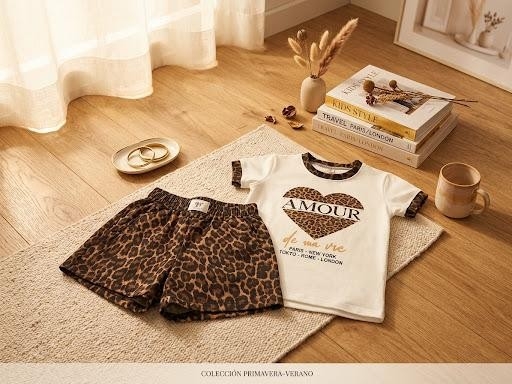 Conjunto Animal Short - Imagen 2