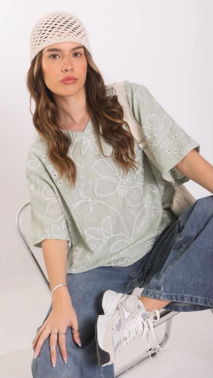 Blusa Estampado Importado - Imagen 2