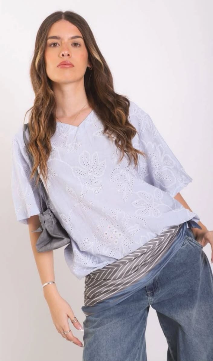 Blusa Estampado Importado - Imagen 3