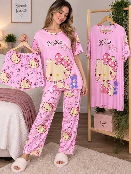 Pijama de Algodon  Delirio