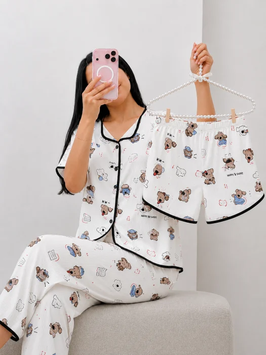 Pijama 3 Piezas Aitana