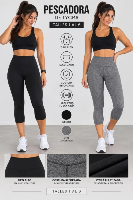 Pescadora de Lycra