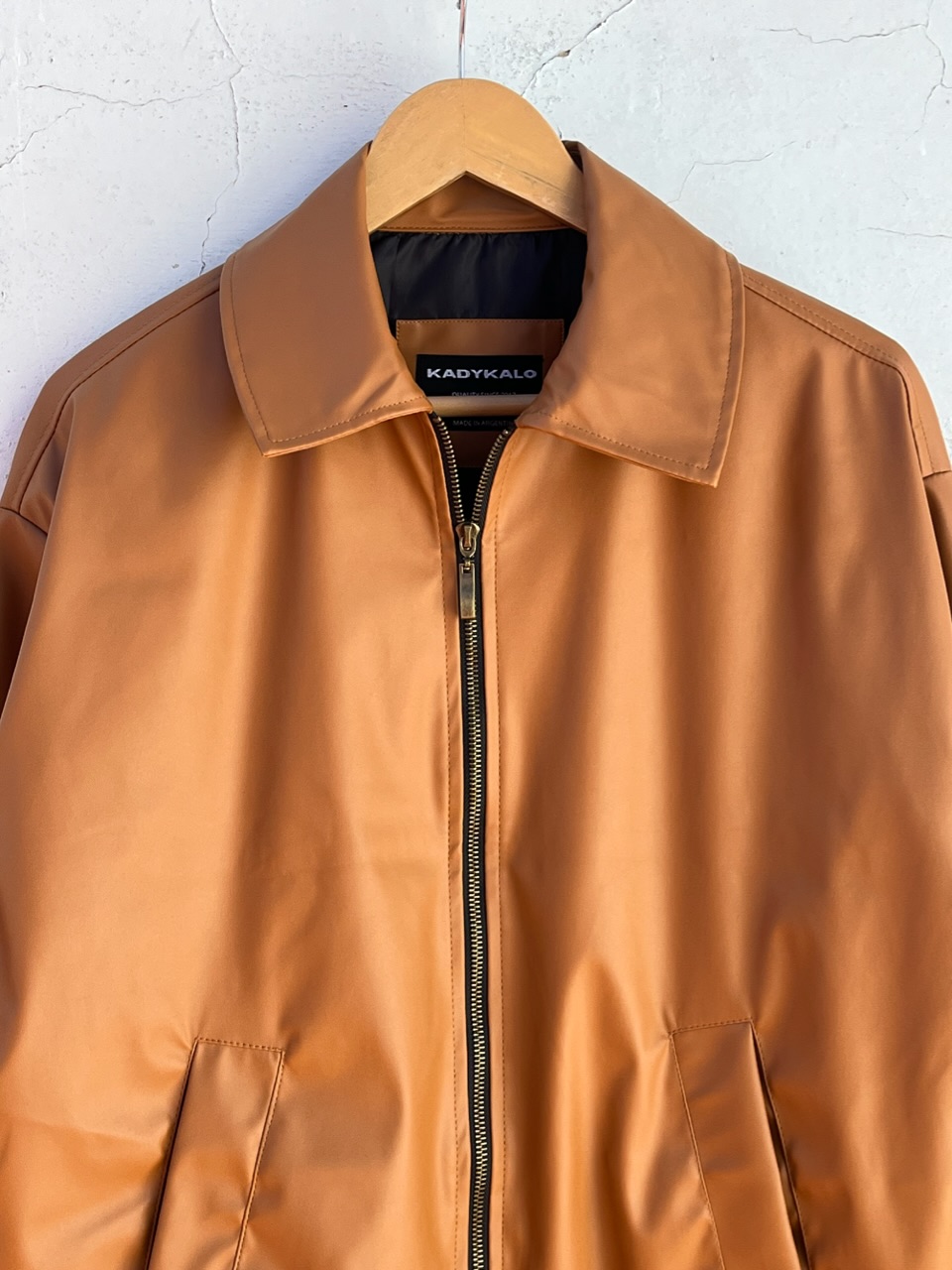 Cazadora  Bomber Harrington Chaqueta Jager  Símil Cuero Hombre - 6A95B75D-1B03-4E93-8739-BAB6F5794D1A.jpeg