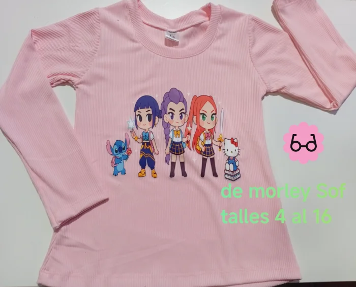 Camisetas de Morley Sof