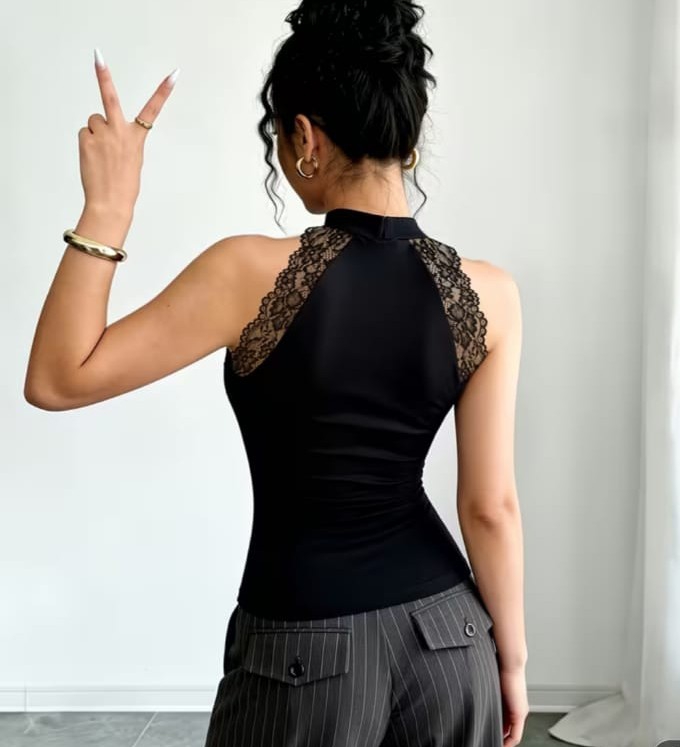 Musculosa con Puntilla - Imagen 2