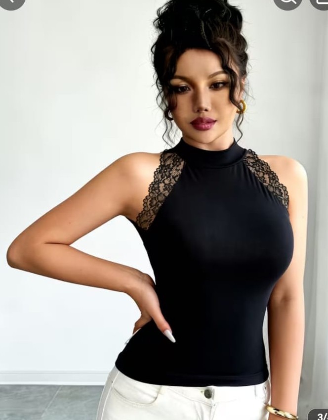 Musculosa con Puntilla - Imagen 3
