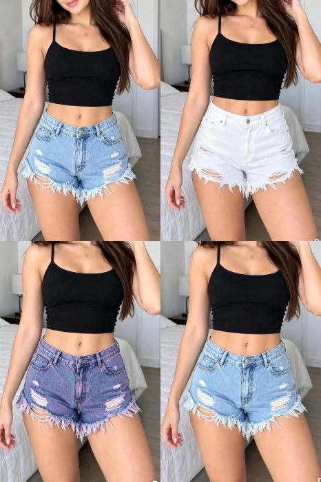 Short Jean Playero